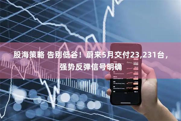 股海策略 告别低谷！蔚来5月交付23,231台，强势反弹信号明确