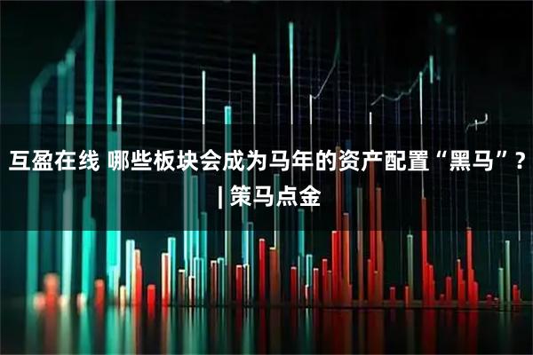 互盈在线 哪些板块会成为马年的资产配置“黑马”？ | 策马点金
