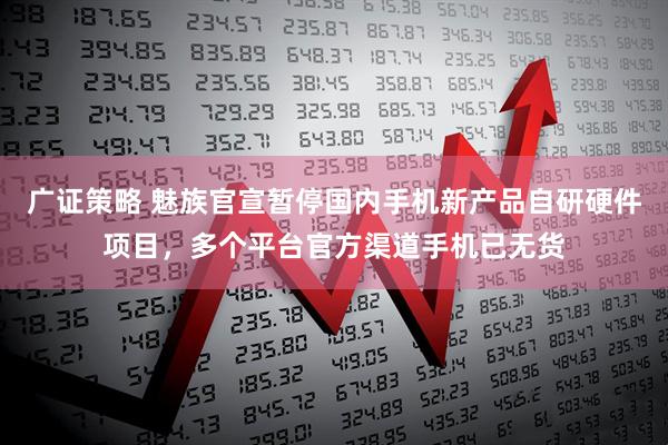 广证策略 魅族官宣暂停国内手机新产品自研硬件项目，多个平台官方渠道手机已无货