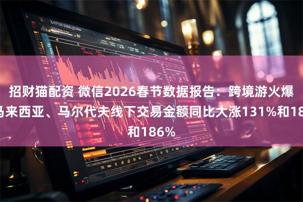 招财猫配资 微信2026春节数据报告：跨境游火爆，马来西亚、马尔代夫线下交易金额同比大涨131%和186%
